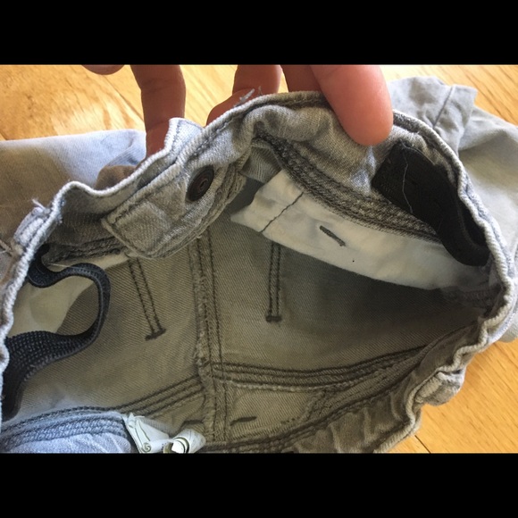 Ikks toddler jean shorts - Picture 4 of 4